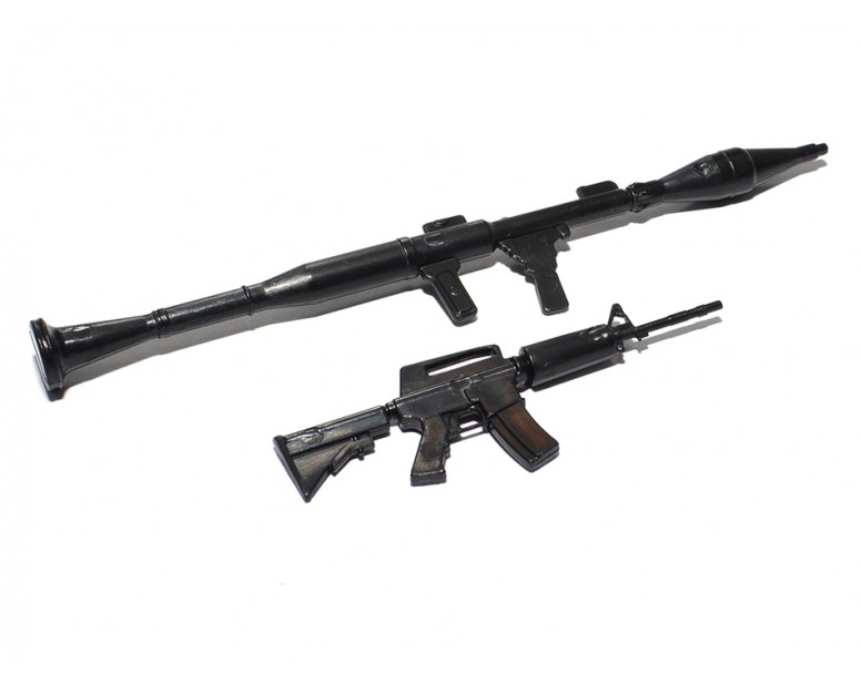 Scale Accessories - Machine Gun (2/Set)