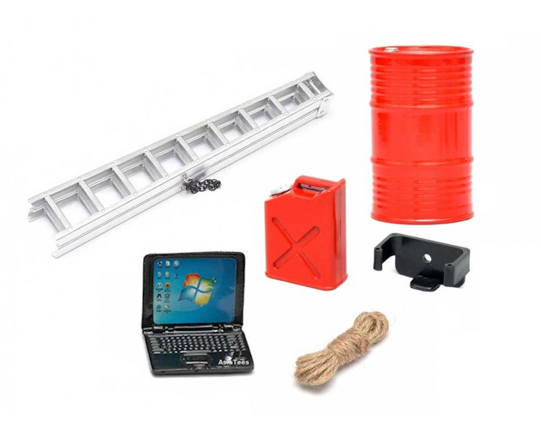 Defender D90 D110 Scale Accessories Combo Kit (5pcs)