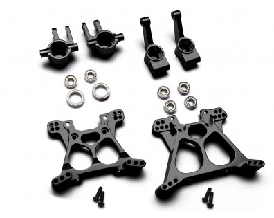 Performance Combo Upgrade Set - 4 Items With Tool Box Black