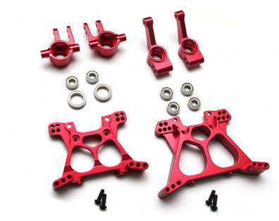 Performance Combo Upgrade Set - 4 Items With Tool Box Red