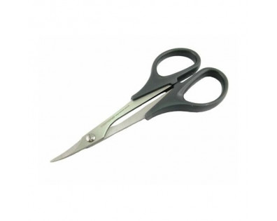 Curve Lexan Scissors Black Tool