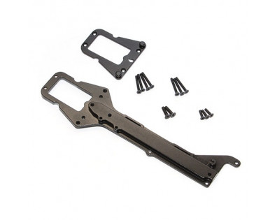 Aluminum Upper Deck - 1 Pc Black