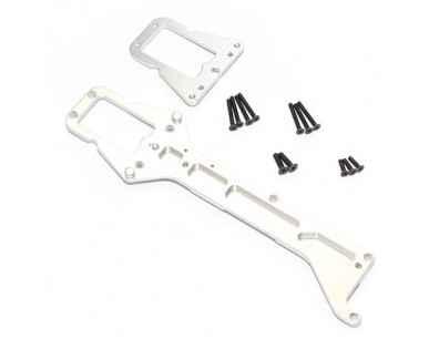 Aluminum Upper Deck - 1 Pc Silver