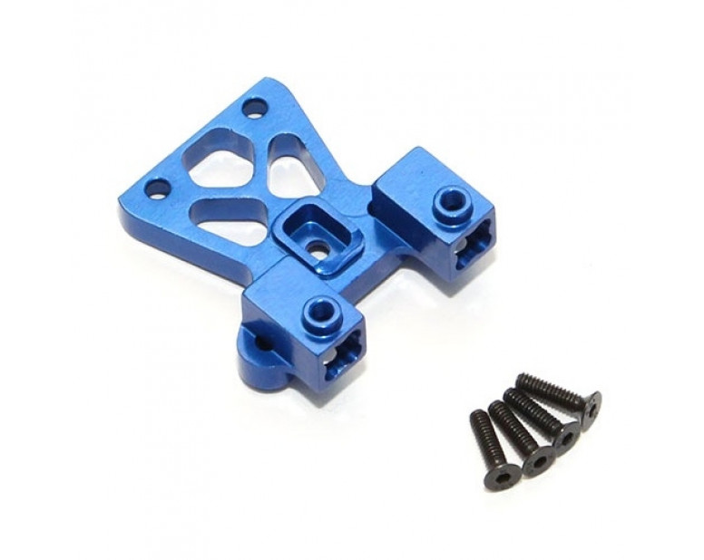 Aluminum Front Shock Tower - 1 Pc Blue