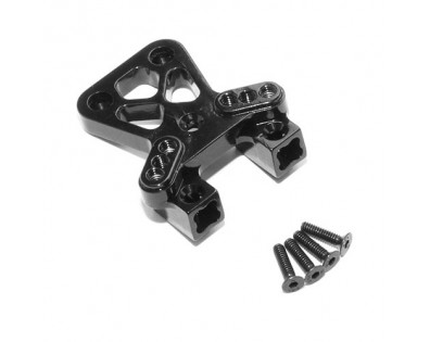 Aluminum Front Shock Tower - 1 Pc Black