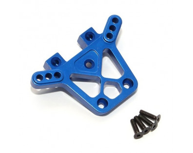 Aluminum Rear Shock Tower - 1 Pc Blue
