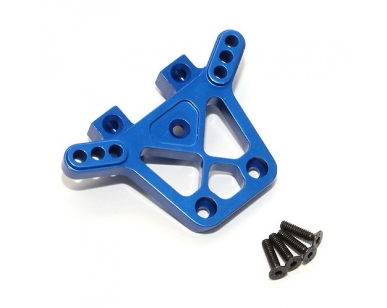 Aluminum Rear Shock Tower - 1 Pc Blue