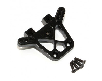 Aluminum Rear Shock Tower - 1 Pc Black