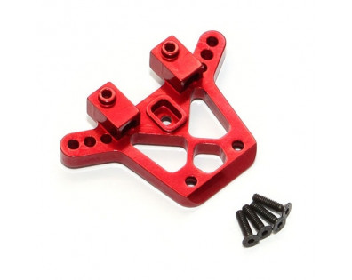 Aluminum Rear Shock Tower - 1 Pc Red