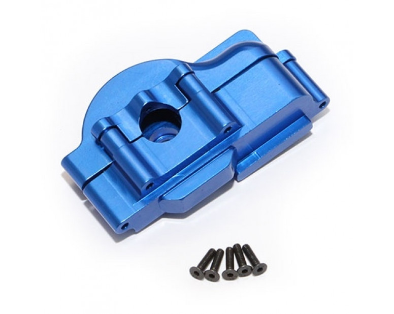 Aluminum Clutch Case - 1 Pc Blue