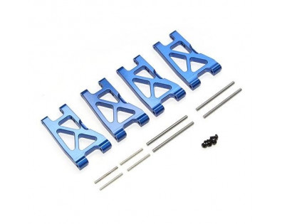 Aluminum Front & Rear Arms – 2 Pair Blue
