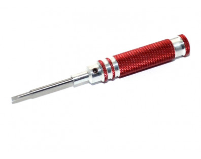 Flat Head Screwdriver 2.0 X 65MM - Red