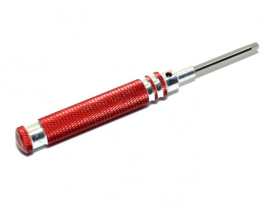 Hex Screwdriver 3.0 X 80 MM - Red