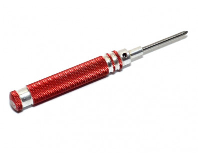 Phillips Screwdriver 2.5 X 80 MM - Red