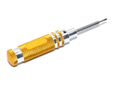 Phillips Screwdriver 1.5 X 65MM- Gold