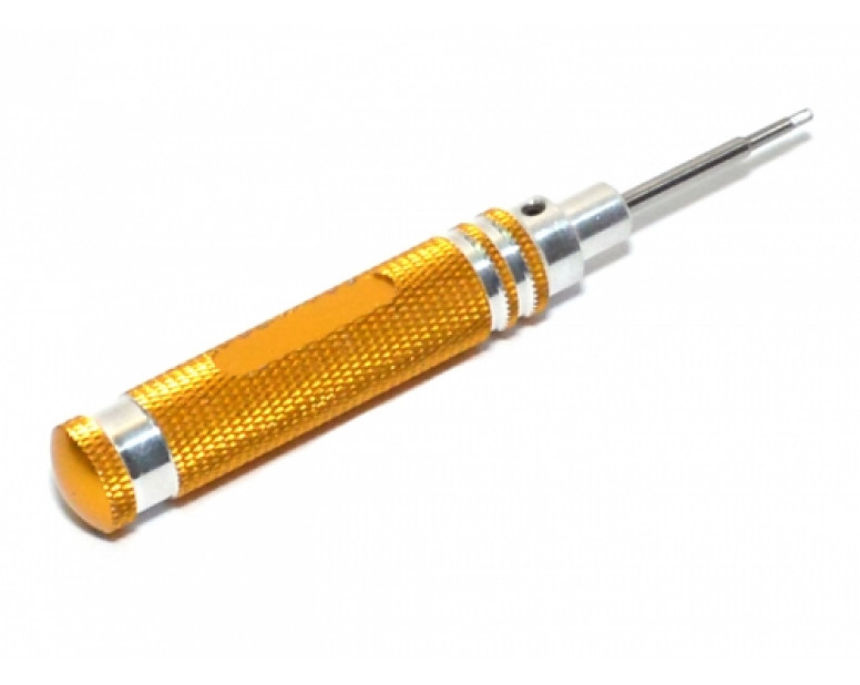 Hex Screwdriver 1.5 X 80 MM - Gold