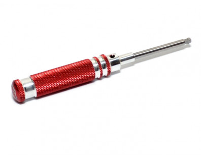 Ball Driver Hex Wrench 3.0 X 65mm - Red