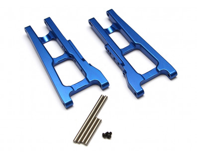 Aluminum Front / Rear Lower Arm -1 Pair Blue