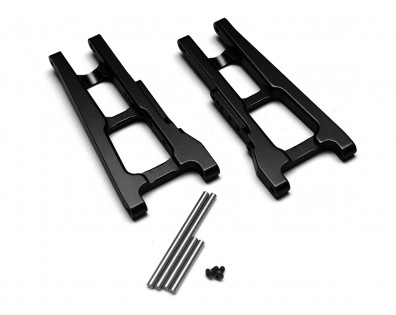 Aluminum Front / Rear Lower Arm -1 Pair Black