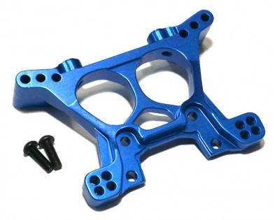 Aluminum Front Shock Tower -1 Pc Blue