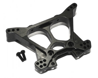 Aluminum Front Shock Tower -1 Pc Black