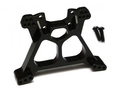 Aluminum Rear Shock Tower -1 Pc Black