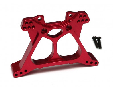 Aluminum Rear Shock Tower -1 Pc Red