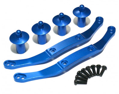 Aluminum Body Post Set - Blue
