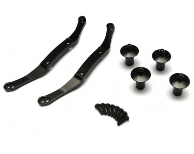 Aluminum Body Post Set -  Black