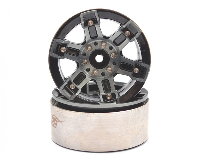 EVO™ 1.9 High Mass Beadlock Aluminum Wheels HNC - 6 (2/Set) 