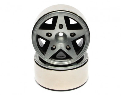 EVO™ 1.9 High Mass Beadlock Aluminum Wheels Star - 5B (2)