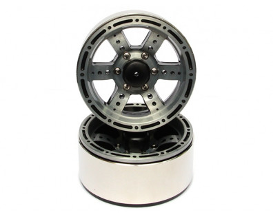 EVO™ 1.9 High Mass Beadlock Aluminum Wheels Bar-6A (2)