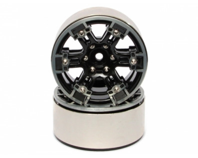 EVO™ 1.9 High Mass Beadlock Aluminum Wheels Bar-6B (2)