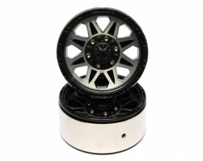 EVO™ 1.9 High Mass Beadlock Aluminum Wheels Devil-8 (2)