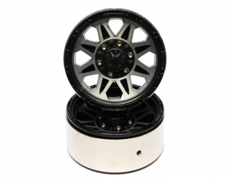 EVO™ 1.9 High Mass Beadlock Aluminum Wheels Devil-8 (2)