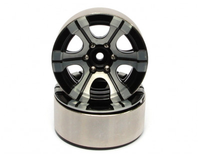 EVO™ 1.9 High Mass Beadlock Aluminum Wheels Twin-6D (2)