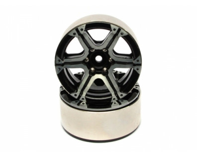 EVO™ 1.9 High Mass Beadlock Aluminum Wheels Twin-6A (2)
