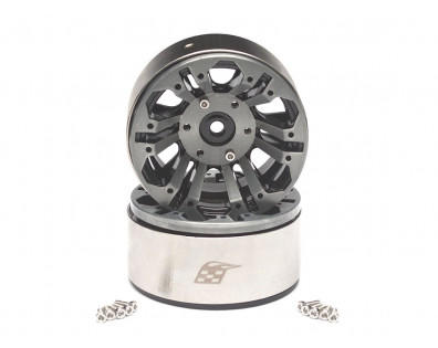EVO™ 1.9 High Mass Beadlock Aluminum Wheels Twin-6B (2)