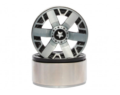 EVO™ 1.9 High Mass Beadlock Aluminum Wheels Star - 6C (2/Set)