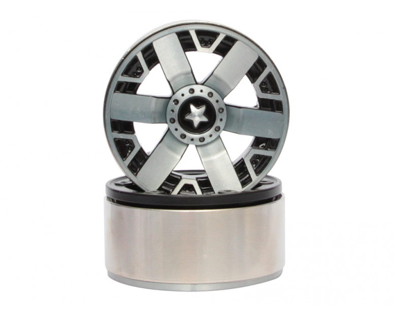 EVO™ 1.9 High Mass Beadlock Aluminum Wheels Star - 6C (2/Set)