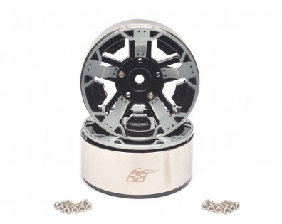 EVO™ 1.9 High Mass Beadlock Aluminum Wheels Bar-5B (2)