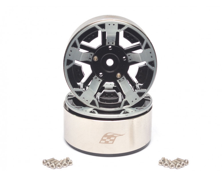 EVO™ 1.9 High Mass Beadlock Aluminum Wheels Bar-5B (2)