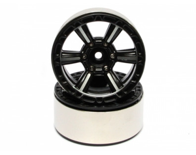 EVO™ 1.9 High Mass Beadlock Aluminum Wheels Splite-6 (2)