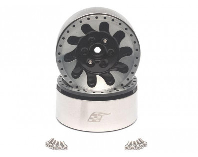 KLAW™ 1.9 High Mass Beadlock Aluminum Wheels (2)