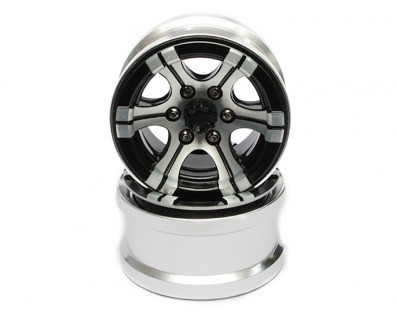 EVO™ 2.2 High Mass Beadlock Aluminum Wheels Twin-6 (2)