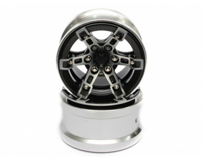 EVO™ 2.2 High Mass Beadlock Aluminum Wheels Bar-6 (2)