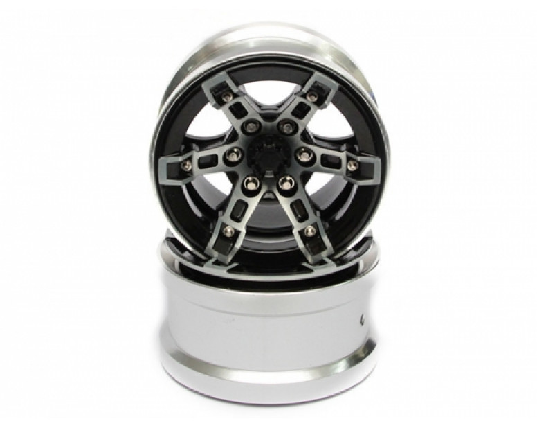 EVO™ 2.2 High Mass Beadlock Aluminum Wheels Bar-6 (2)