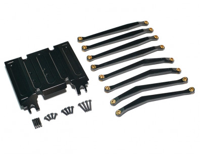 Linkage Combo Set With Tool Box - 3 Items Black