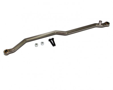 Aluminum Steering Link - 1 Pc Gun Metal