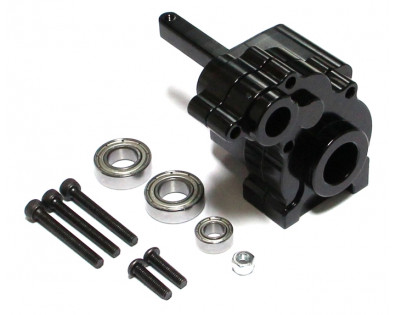 Aluminum Transmission Case - 1 Pc Black